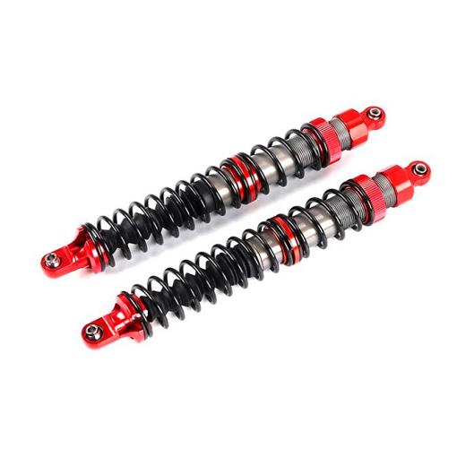 Baja Rear Shock Set (2) HD 8mm Shaft Alloy with Boots